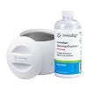 Invisalign Ultrasonic Cleaning Bundle+ | Ultrasonic Cleaner and Invisalign Cleaning Crystals+ | Aligners and Retainers | Arctic White