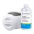 Invisalign Ultrasonic Cleaning Bundle+ | Ultrasonic Cleaner and Invisalign Cleaning Crystals+ | Aligners and Retainers | Arctic White
