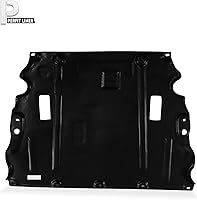 Vista 7 de Perfit Liner Protector contra salpicaduras de motor para debajo del motor, compatible con Ford Fusion y Lincoln MKZ FO1228126 DG9Z6P013E 2013 2014