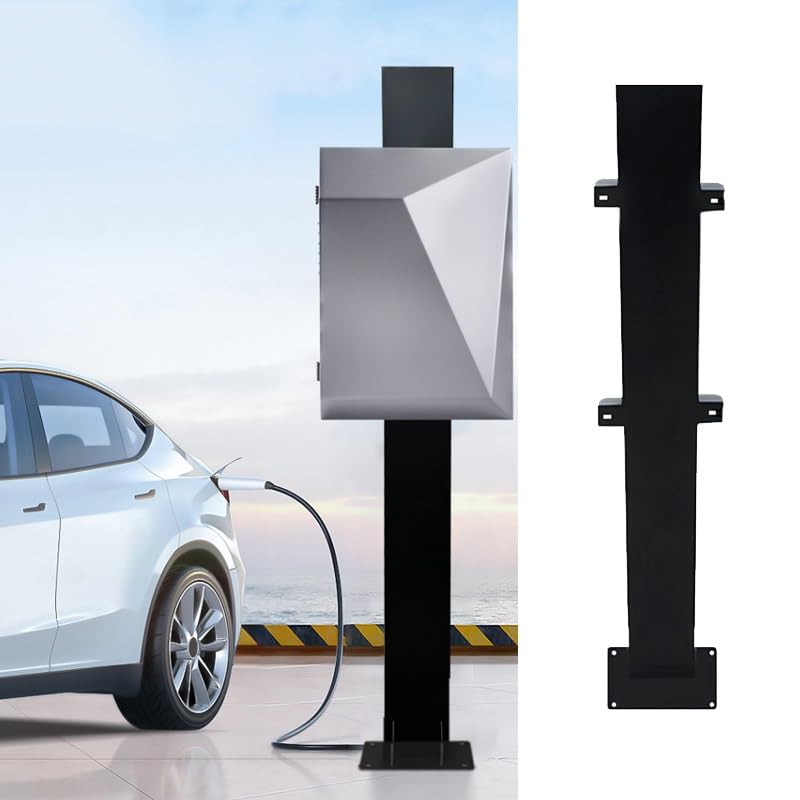 Cargador de Pared para vehículos eléctricos, Columna de Carga, Soporte Universal para vehículos de Nueva energía, estación de Carga para vehículos eléctricos con Pedestal, Columna de Carga,