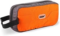 Vista 14 de GOX Neceser de viaje Dopp Kit caso para hombres multifunción bolsa organizadora de embalaje