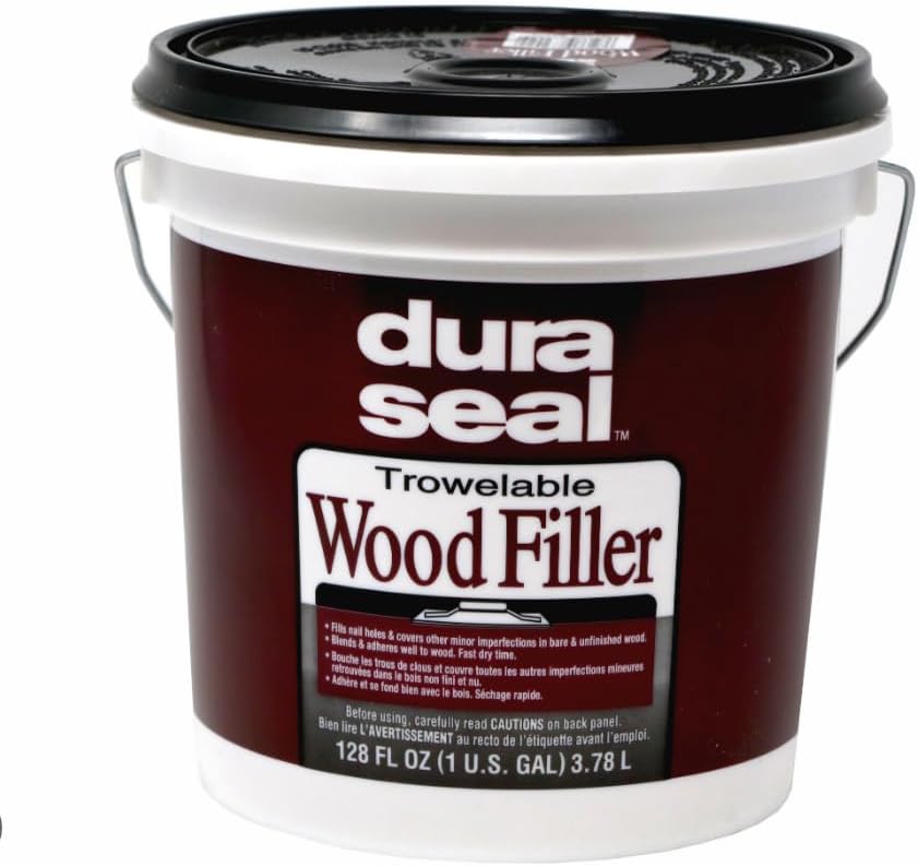 Dura Seal 1 Gallon Trowelable Wood Filler (White Oak)