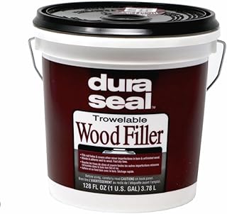 Dura Seal 1 Gallon Trowelable Wood Filler (Red Oak)