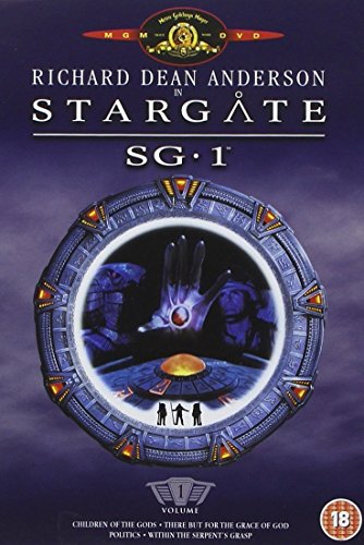 Stargate Sg 1 [DVD] [Edizione: Regno Unito]