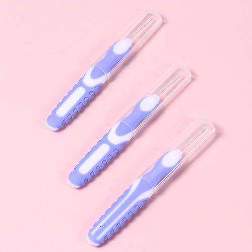Miniatura 9 de Cepillos de dientes de limpieza Púas interdentales Púas de cepillo dental Selecciones de cepillo dental de doble cabeza Floss interdental