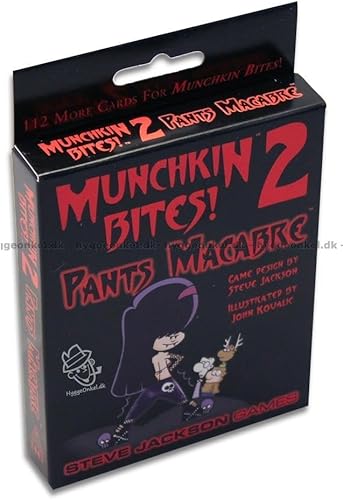 Munchkin Bites 2 Pantalones Macabre