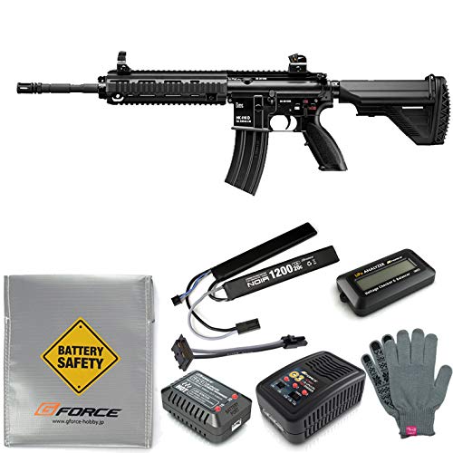 Amazon | 東京マルイ HK416D 次世代電動ガン G-FORCE リポバッテリー  