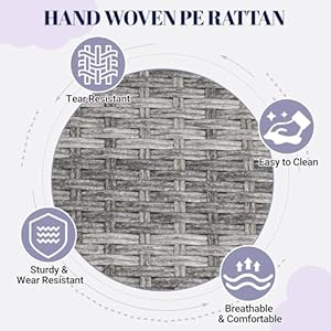   Heeyoo-Wicker-Dog-House-Elevated-Rattan-Dog-Bed-with-Canopy-Large-Dog-House-Outdoor-with-Water-Resistant-Cushion-Outside-Rattan-Dog-House-for-Small-Medium-and-Large-Dogs-with-Protective-Cover