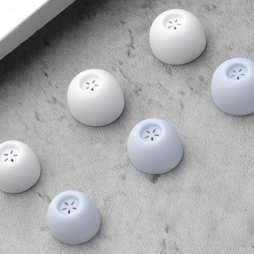 Puntas de silicona para auriculares 3 pares miniatura 7