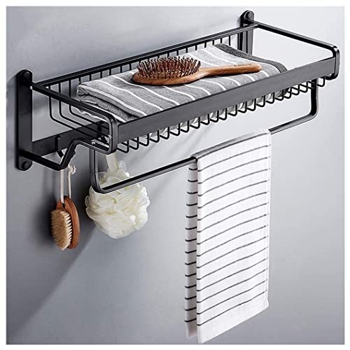 Porte-serviette en aluminium antirouille pour éviter les taches d'humidité sur les murs
