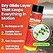 DryLube Dry Lubricant Spray, PTFE Infused, Industrial-Strength, Non-Oily, Fast-Drying, Silicone-Free, Non-Staining & Non-Chlorinated, Ultra-Low Friction Release Agent (Pack of 1)