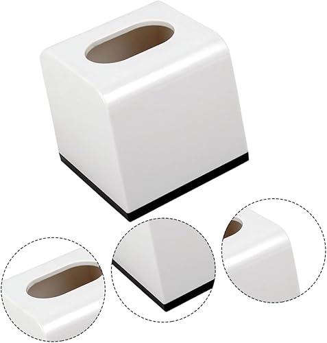 Miniatura 5 de Caja Contenedor de sala y soportes Mesas Baño Oficina Hogar Escritorios Decoración Cubierta de Almacenamiento Cuadrado Servilleta Soporte de