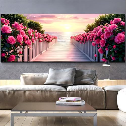 Broderie diamant kit complet cadeau de loisirs créatifs adultes pour amateurs d'art mural