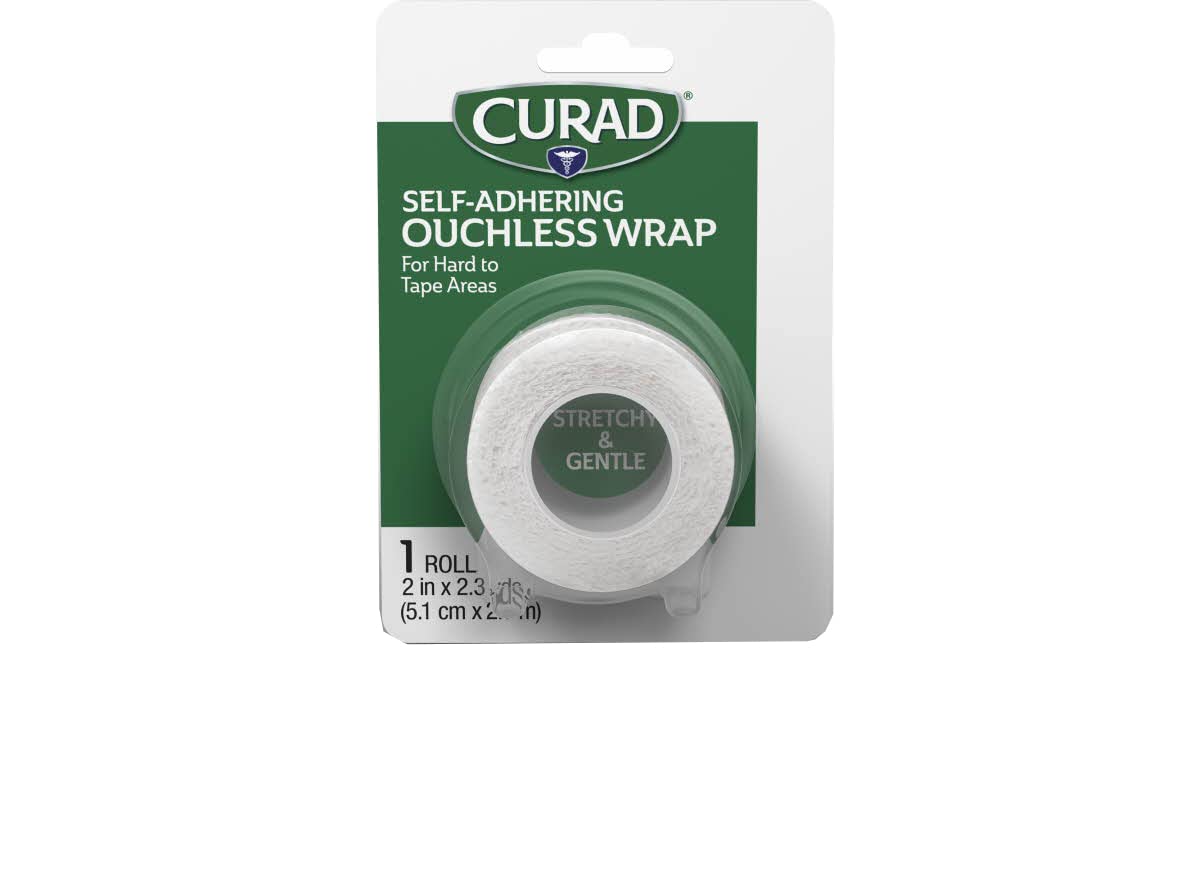 CURAD Ouchless Tape 2" x 2.3 yds., Pack of 24