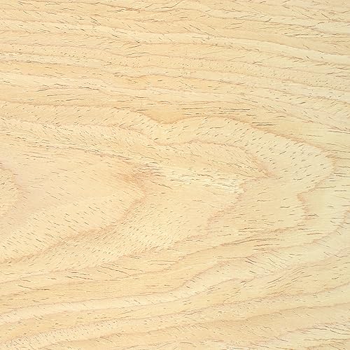 Image of Oak Wood Veneer, 8 inch x 15ft Wood Edge Banding Pre-glued Flexible, Veneer Tape Banding for Cabinet Repair Furniture Restoration