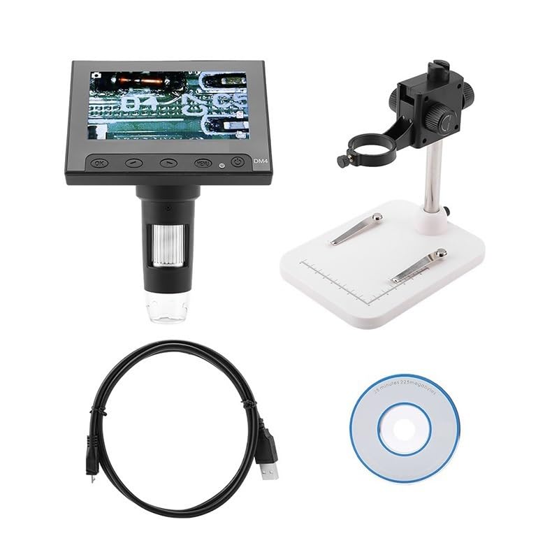Microscope 500/1000X Digital Electronic Microscope 4.3
