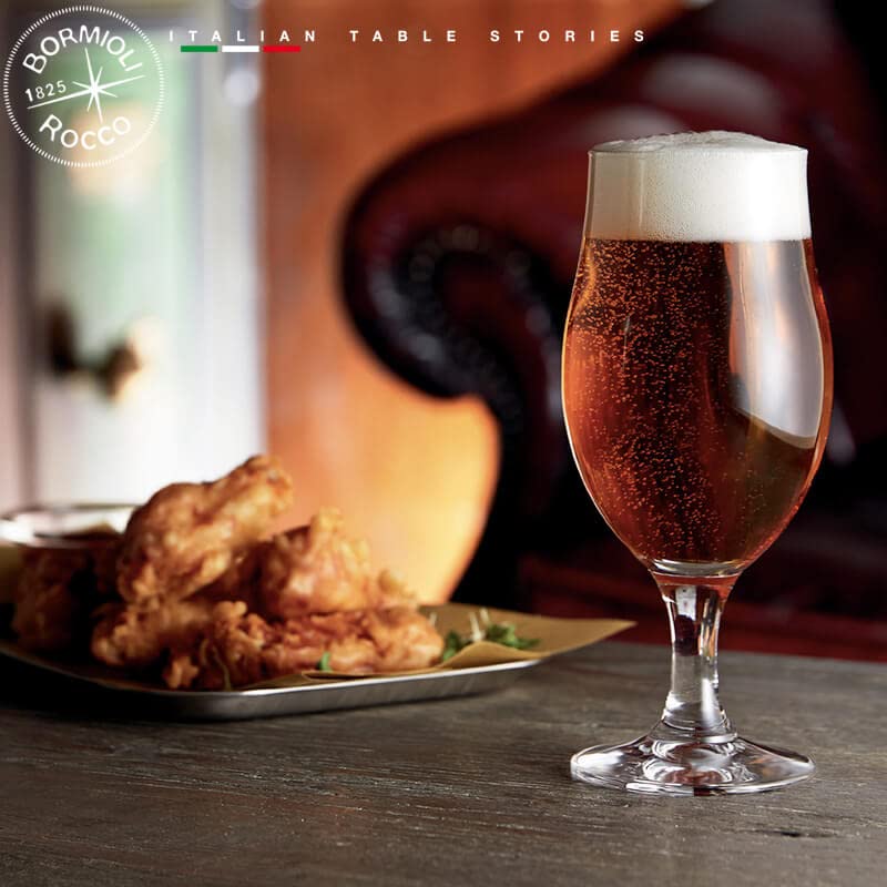 Bormioli Rocco Executive Calice Birra 37,5 cl Set 6 Pezzi In Vetro - immagine 3