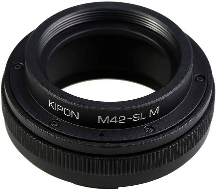 Amazon | KIPON キポン M42-L M ライカSLマウントアダプター マクロ 