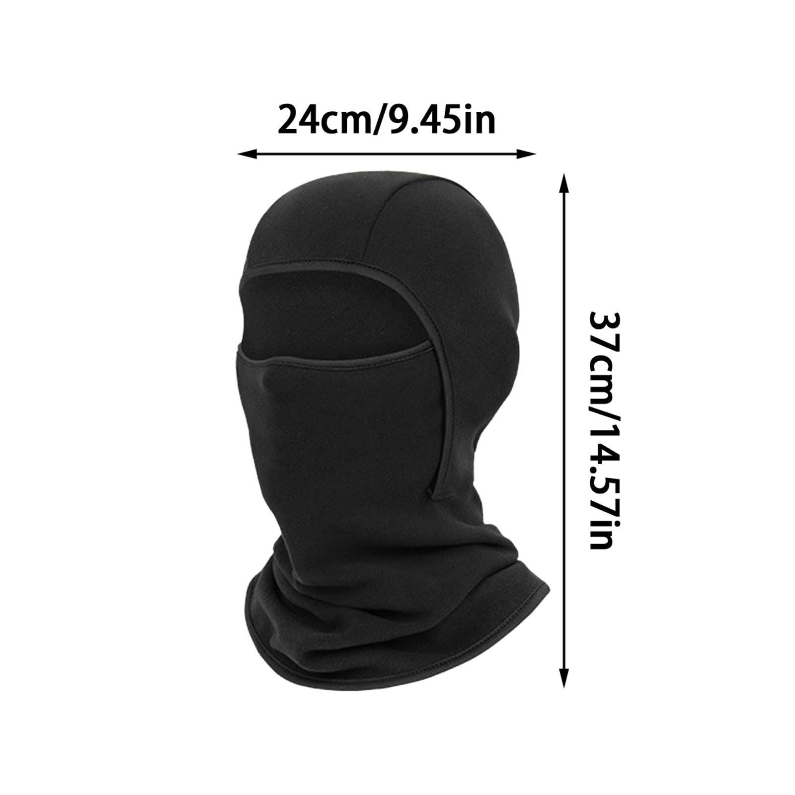 Kinder Sturmhaube Winter, Multifunktional Winddicht Fleece Warm Skimaske Radfahren Gesichtsmaske unter dem Helm, Sturmmaske Mütze mit Halswärmer für Jungen Mädchen 6–13, Winter Outdoor Sport