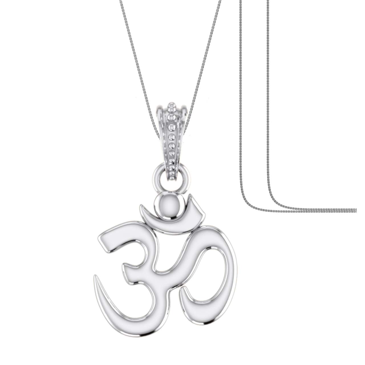 See full amazon price history chart for Akshat Sapphire Sterling Silver (92.5% purity) Spiritual OM Chain Pendant (Pendant with Box Chain) for Men & Women Pure Silver Religious OM Locket for Good Health & Wealth Akshat Sapphire Sterling Silver (92.5% purity) Spiritual OM Chain Pendant (Pendant with Box Chain) for Men & Women Pure Silver Religious OM Locket for Good Health & Wealth (B089QR9R4S) Amazon Price History, Amazon Price Tracker