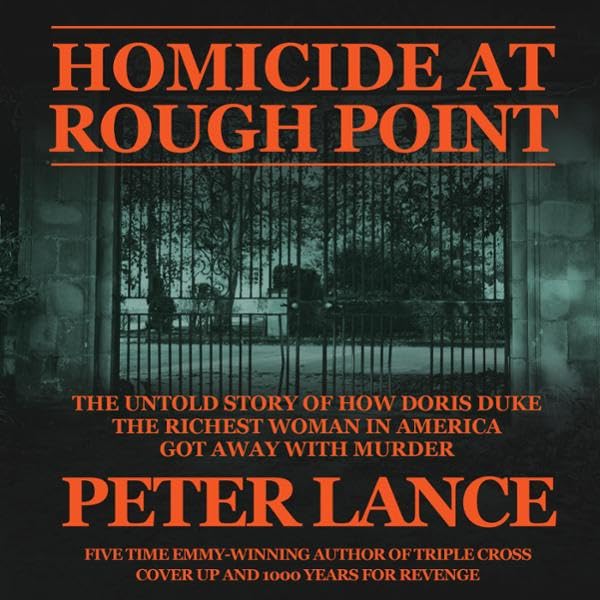 Cover art for Homicide at Rough Point