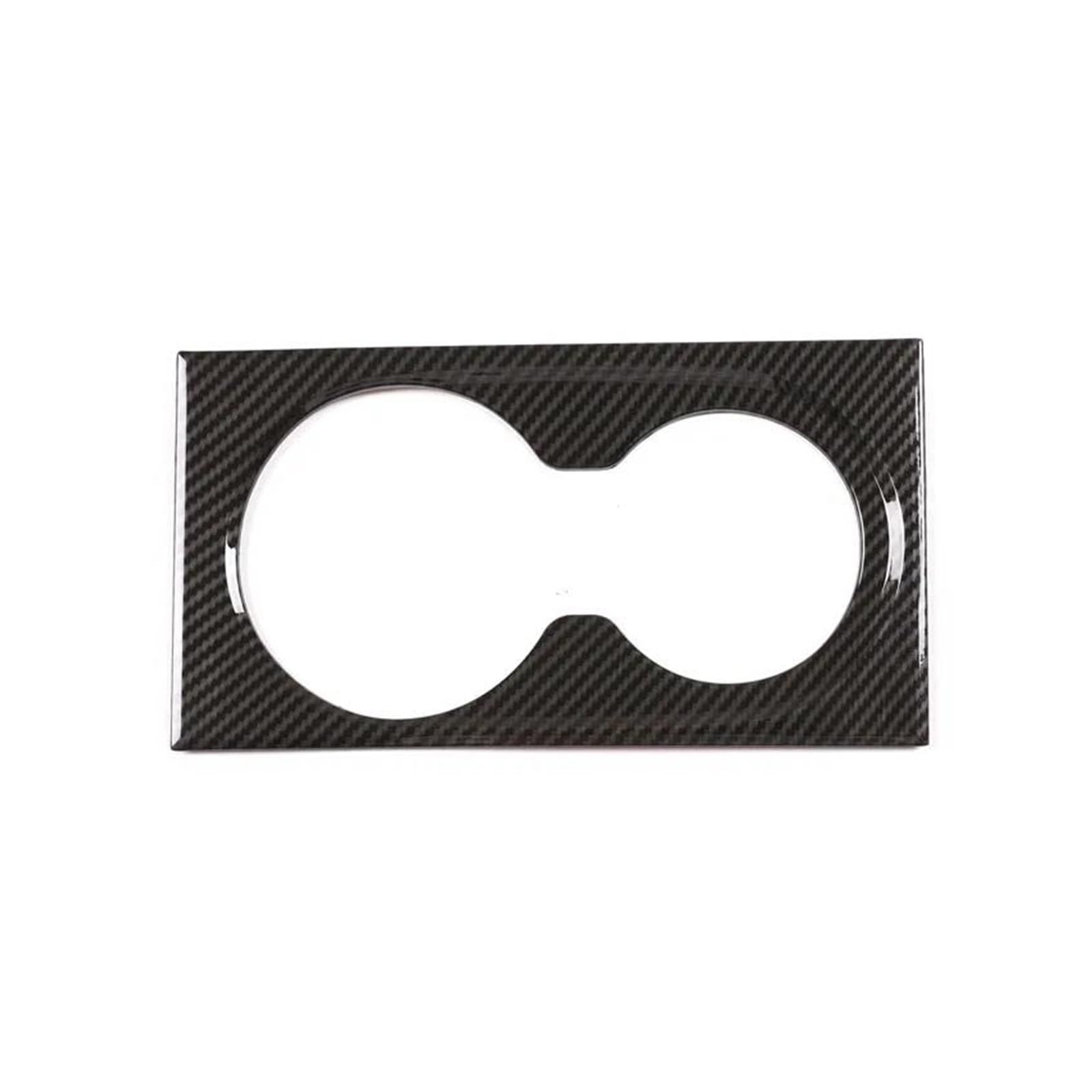 2 Pezzi Rivestimenti Portabicchieri In Fibra Di Carbonio Per Mercedes GLE/GLS/ML/GL W166 X166 2013-2019 - 3