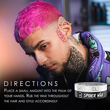 Cera para cabello L3 Level 3 Spider Wax fijación fuerte miniatura 5