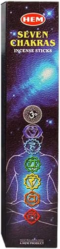 Hem Incienso de siete chakras