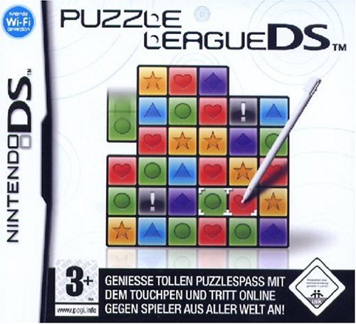 Puzzle League DS - [DS]