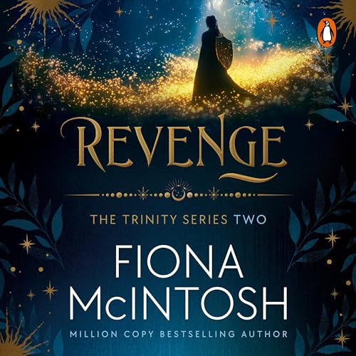 Revenge Audiolibro Por Fiona McIntosh arte de portada
