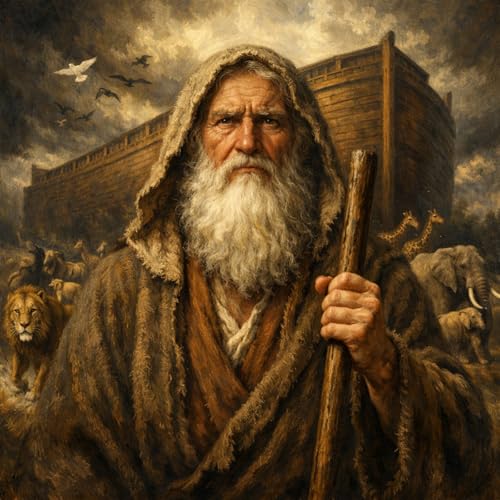 Fall Asleep to the Book of Genesis | Creation, Fall, Flood & the Patriarchs copertina