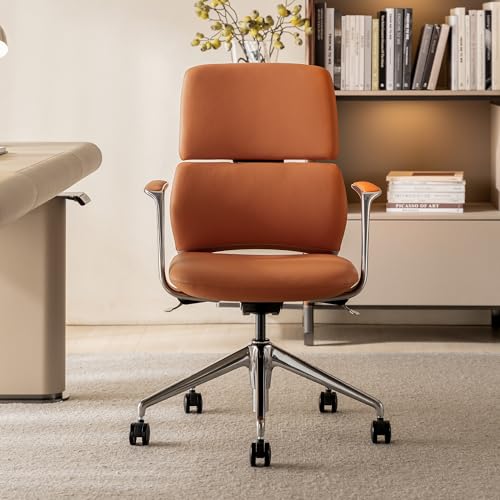 Luxury leather executive chair