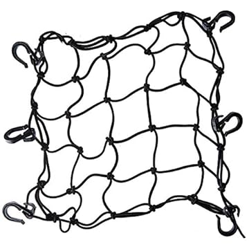 Rede Elastica para Motos com 6 Ganchos