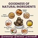 DADI MAA KE Methi Laddu with Gond, Jaggery & Desi Ghee | Fenugreek Ladoo with Almond, Cashew & Coconut | Traditional Ayurvedic Energy Laddoo | Postpartum Recovery, Lactation Support, Joint Pain Relief, Digestion & Immunity Booster Healthy Sweet (180g) gallery image