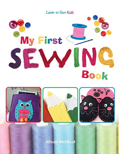 My First Sewing Book