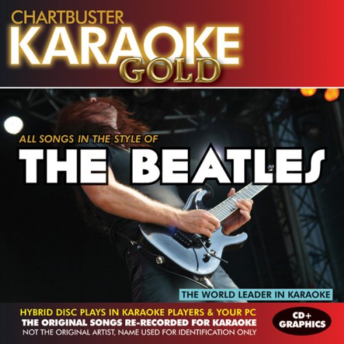 Karaoke Gold: Songs Style of Beatles [Audio CD] Karaoke Gold and Various Artists