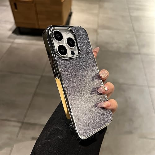 Étui de téléphone silicone souple anti-choc pour iPhone 11 à 15 Pro Max violet