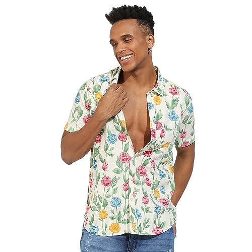 Image of Campus Sutra Men's Regular Fit Shirt