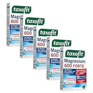 Taxofit Magnesium 600 Forte 5x30 Tabletten