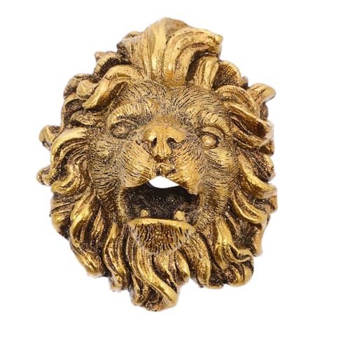 LRXIYODE Nozzle De Fuente Mural con Cabeza De León para Jardín Diseño Resistente La Intemperie Aspersor Decorativo para Exterior Chorros De Agua para Fuentes y Piscinas Instalación Sencilla