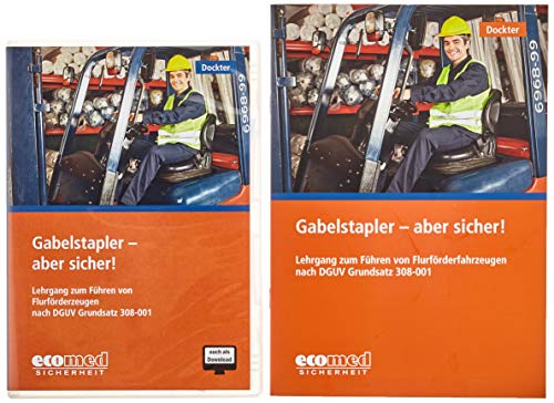 Gabelstapler - aber sicher! - Expertenpaket Cover