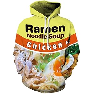 SAINDERMIRA Uniseks mode 3D digitale Galaxy pullover capuchon sweatshirt atletisch casual met zakken