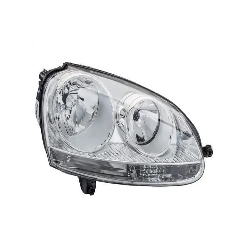 HELLA 1LG 247 007-591 Halogen-Headlight - left - for e.g. VW Golf V (1K1)