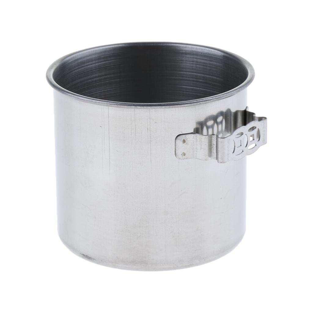 Meri Shopp Birds Squirrels Parrot Cages Feeder Pet Stainless Steel Food Water Cup Bowl (B0B187VX26) Amazon Price History, Amazon Price Tracker