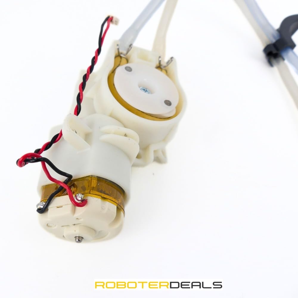 Pompa dell'acqua, pompa di ricambio (1 pezzo) per robot aspirapolvere Roborock S5 Max e S6 MaxV. Ricambio adatto al 100% dall'officina robot Deals.
