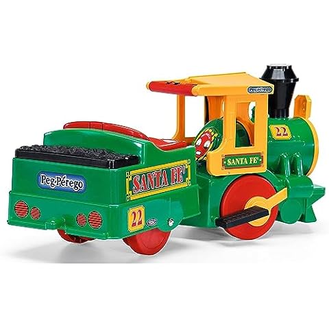 Peg Perego Santa Fe Train with Track Cover