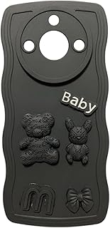 جراب حماية جديد ممتص للصدمات لموبايل اوبو ريلمي 11 برو من البولي يوريثين الحراري المرن مع حماية للكاميرا من محمولجي - أسود