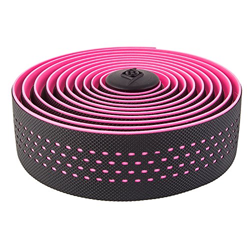 Origin8 DMND PERF Bar Tape, Black/Pink