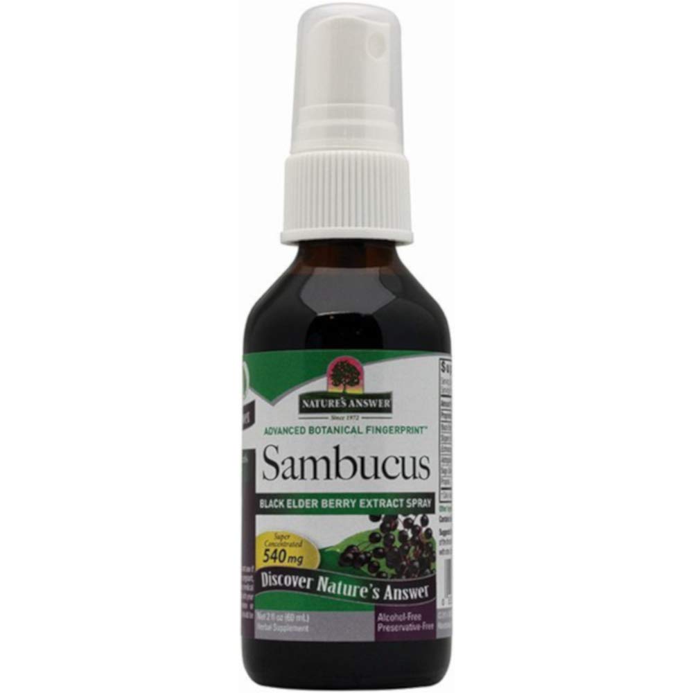 Natures Answer Sambucus Spray