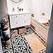 STENCILIT® Scandinavian Large Floor Stencil - XL 18x18 in, Tile Stencil, Stencils for Painting Floors, Concrete Stencils for Patio, Modern Tile Decor